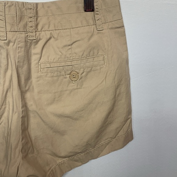 J crew Chino Broken In Style Women's Tan Shorts - Picture 7 of 8
